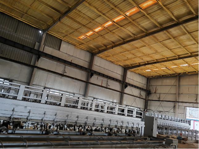 抽油桿正火調質熱處理線