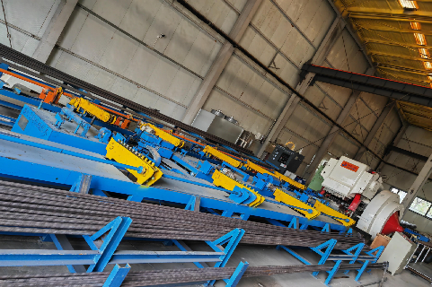 六軸數控抽油桿鍛造機械手