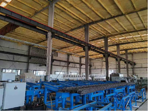 六軸數控抽油桿鍛造機械手1